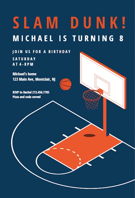 Sports Games Invitation Templates  Free  Greetings Island